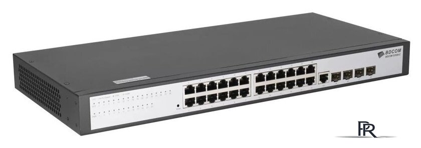 Управляемый коммутатор 2-го уровня BDCOM S2528-C - Изображение №3 — Интернет-магазин ПроЗаказ