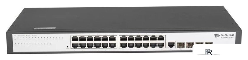 Управляемый коммутатор 2-го уровня BDCOM S2528-C - Изображение №1 — Интернет-магазин ПроЗаказ
