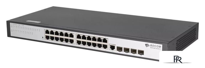 Управляемый коммутатор 2-го уровня BDCOM S2528-C - Изображение №4 — Интернет-магазин ПроЗаказ