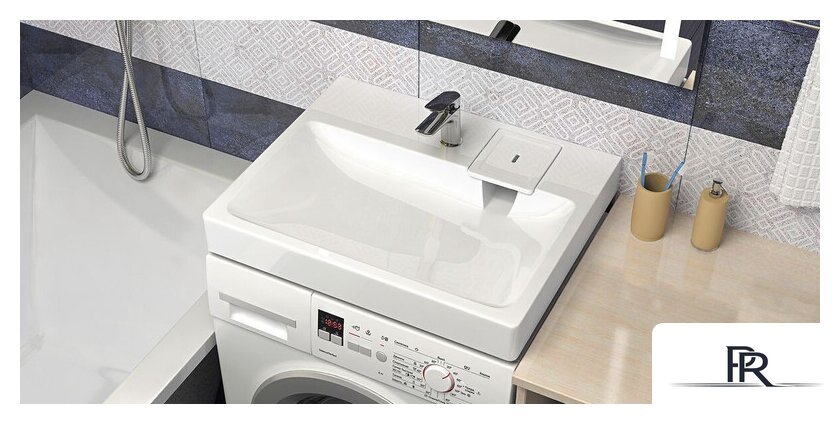 Умывальник MARRBAXX Стайл V50 (белый D1, с кронштейном, без сифона) - Изображение №2 — Интернет-магазин ПроЗаказ