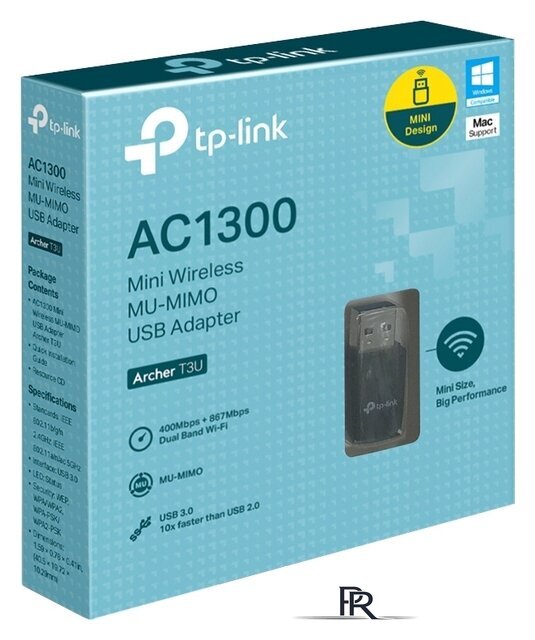 Wi-Fi адаптер TP-Link Archer T3U - Изображение №2 — Интернет-магазин ПроЗаказ