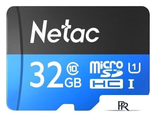Карта памяти Netac P500 Standard 32GB NT02P500STN-032G-S - Изображение №1 — Интернет-магазин ПроЗаказ
