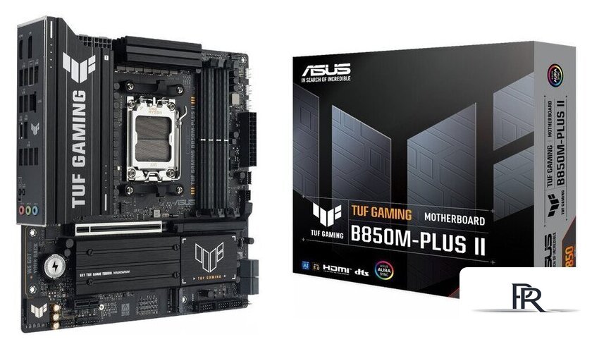 Материнская плата ASUS TUF Gaming B850M-Plus II - Изображение №5 — Интернет-магазин ПроЗаказ