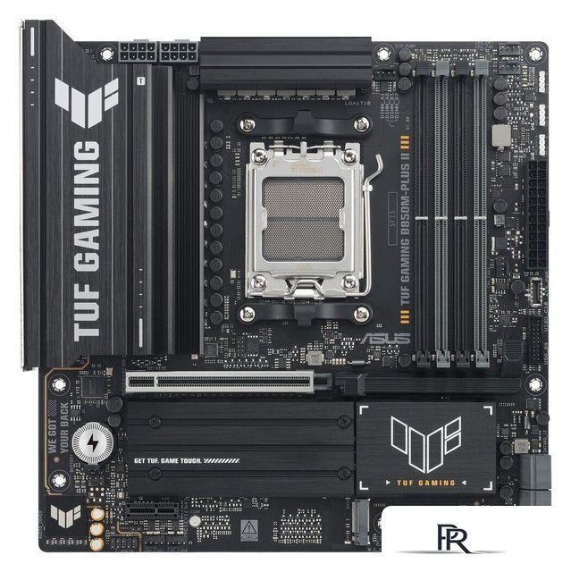Материнская плата ASUS TUF Gaming B850M-Plus II - Изображение №1 — Интернет-магазин ПроЗаказ