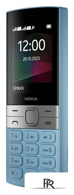 Кнопочный телефон Nokia 150 (2023) Dual SIM TA-1582 (бирюзовый) - Изображение №4 — Интернет-магазин ПроЗаказ