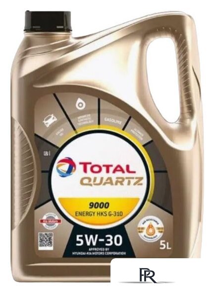 Моторное масло Total Quartz 9000 HKR 5W-30 5л - Изображение №1 — Интернет-магазин ПроЗаказ