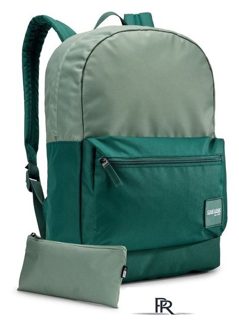 Городской рюкзак Case Logic Commence CCAM1216IG 3204926 (зеленый) - Изображение №2 — Интернет-магазин ПроЗаказ