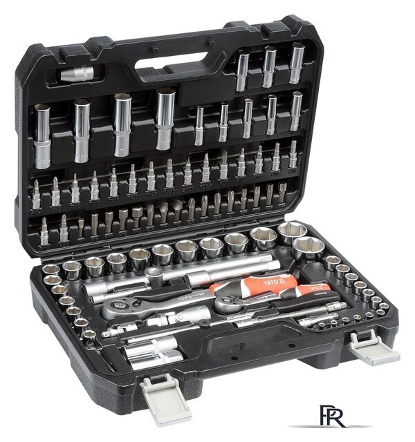 Универсальный набор инструментов Yato YT-12681 (94 предмета) - Изображение №1 — Интернет-магазин ПроЗаказ