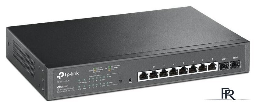 Настраиваемый коммутатор TP-Link TL-SG2210MP - Изображение №2 — Интернет-магазин ПроЗаказ