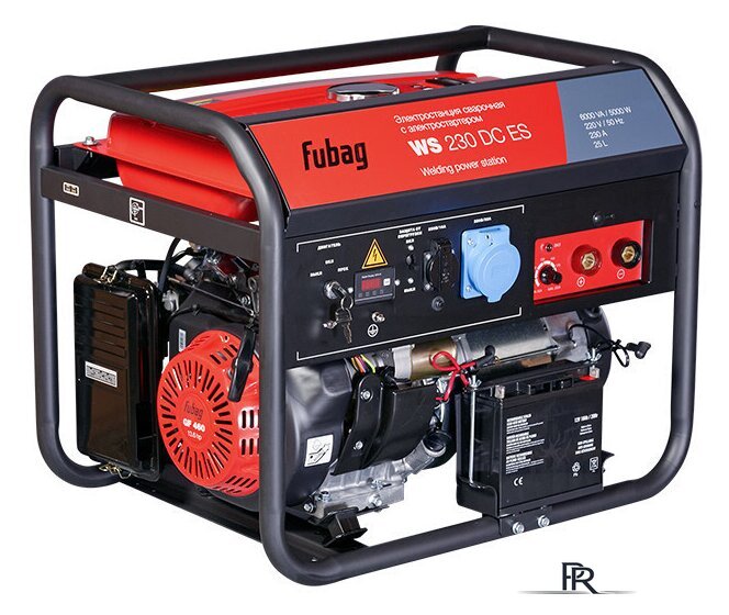 Бензиновый генератор Fubag WS 230 DC ES 646247 - Изображение №1 — Интернет-магазин ПроЗаказ