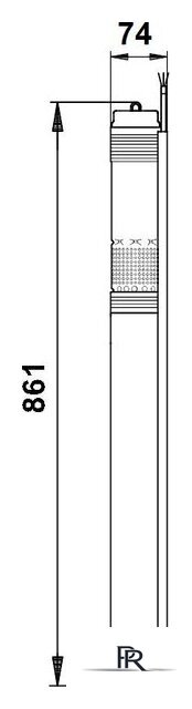 Скважинный насос Grundfos SQE 3-80 - Изображение №3 — Интернет-магазин ПроЗаказ