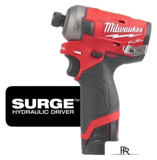 Винтоверт Milwaukee M12 FQID-202X 4933464973 (с 2-мя АКБ, кейс) - Изображение №2 — Интернет-магазин ПроЗаказ