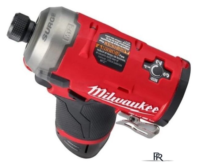 Винтоверт Milwaukee M12 FQID-202X 4933464973 (с 2-мя АКБ, кейс) - Изображение №3 — Интернет-магазин ПроЗаказ