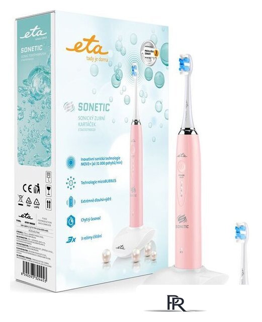 Электрическая зубная щетка ETA Sonetic 0707 90020 - Изображение №9 — Интернет-магазин ПроЗаказ