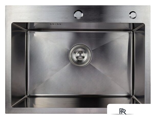 Кухонная мойка Berge 6045 Premium (сатин) - Изображение №1 — Интернет-магазин ПроЗаказ