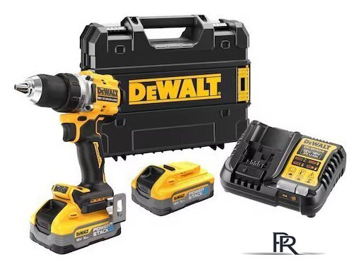 Дрель-шуруповерт DeWalt DCD800H2T (с 2-мя АКБ 5 Ач, кейс) - Изображение №1 — Интернет-магазин ПроЗаказ