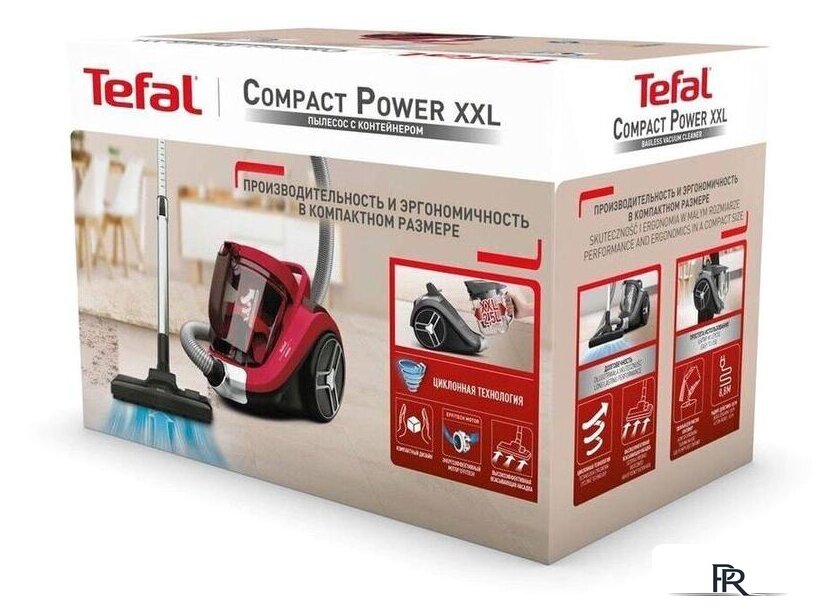 Пылесос Tefal Compact Power XXL TW4853EA - Изображение №5 — Интернет-магазин ПроЗаказ