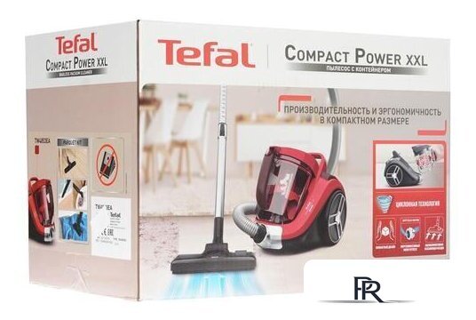 Пылесос Tefal Compact Power XXL TW4853EA - Изображение №16 — Интернет-магазин ПроЗаказ