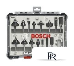 Набор фрез Bosch 2.607.017.471 - Изображение №1 — Интернет-магазин ПроЗаказ
