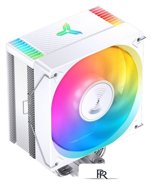 Кулер для процессора Jonsbo CR-1000 EVO ARGB White - Изображение №1 — Интернет-магазин ПроЗаказ