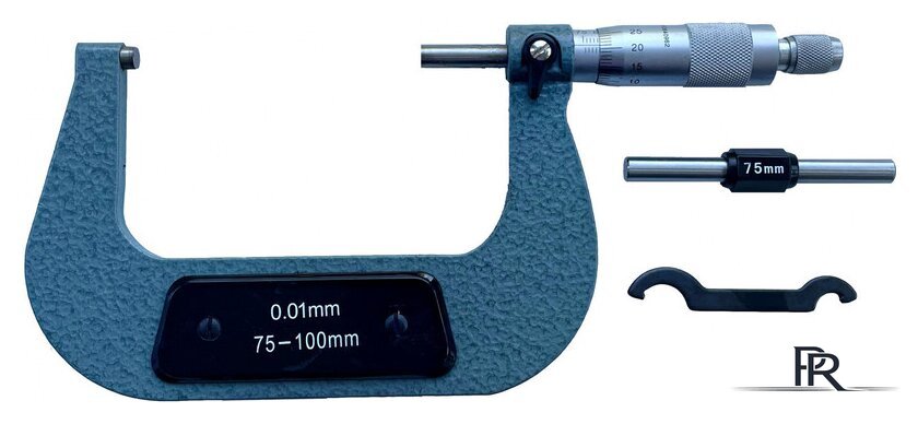 Микрометр Shanghai Instrument МК-100 (75-100мм) - Изображение №1 — Интернет-магазин ПроЗаказ