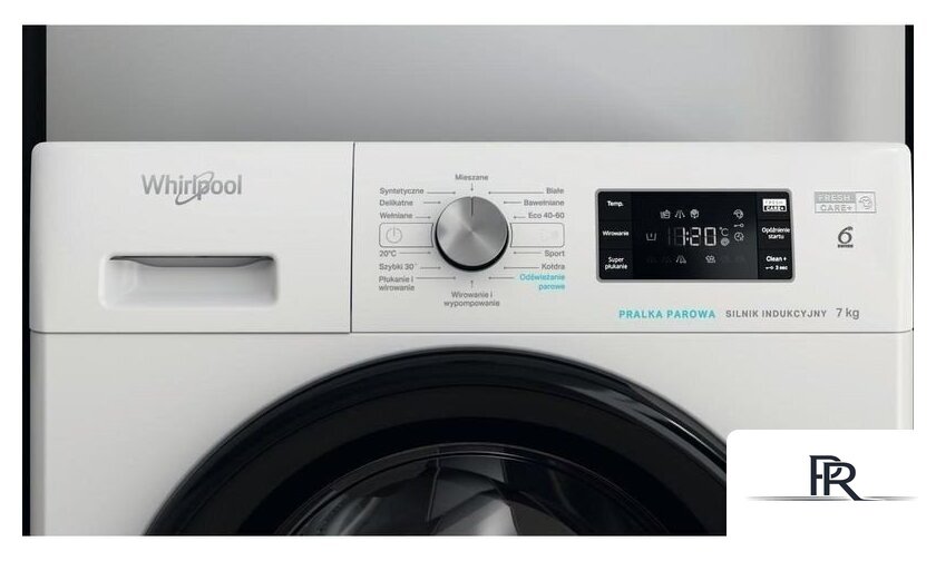 Стиральная машина Whirlpool FFB 7038 BV PL - Изображение №8 — Интернет-магазин ПроЗаказ