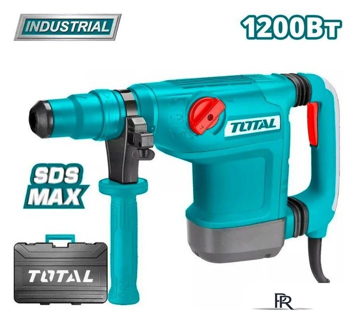 Перфоратор Total TH112426 (кейс) - Изображение №1 — Интернет-магазин ПроЗаказ