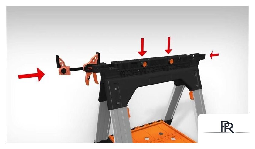 Козлы строительные Pony Jorgensen PJ-60400 - Изображение №2 — Интернет-магазин ПроЗаказ