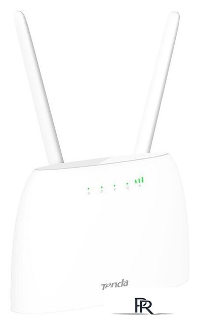 4G Wi-Fi роутер Tenda 4G06 - Изображение №1 — Интернет-магазин ПроЗаказ