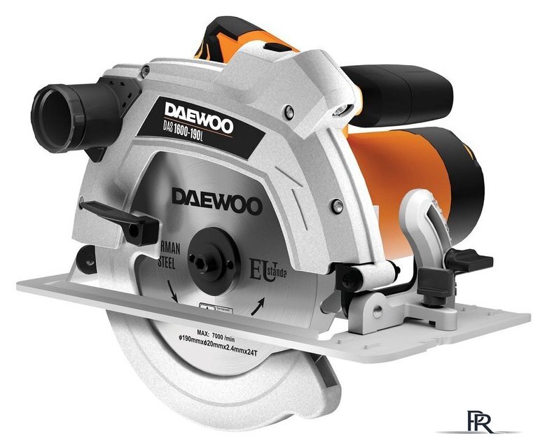 Дисковая (циркулярная) пила Daewoo Power DAS 1600-190L - Изображение №1 — Интернет-магазин ПроЗаказ