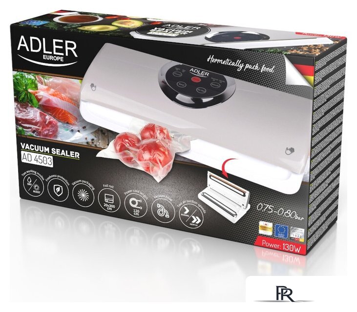 Бескамерный вакуумный упаковщик Adler AD 4503 - Изображение №15 — Интернет-магазин ПроЗаказ