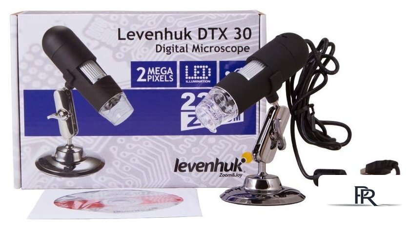 Микроскоп Levenhuk DTX 30 61020 - Изображение №2 — Интернет-магазин ПроЗаказ