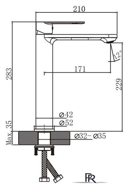 Умывальник Lauter 21487-50 + Moon 21СK81691C - Изображение №4 — Интернет-магазин ПроЗаказ