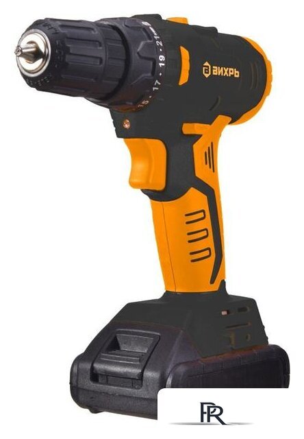 Дрель-шуруповерт Вихрь ДА-18Л-2К/Б (с 2-мя АКБ, кейс) - Изображение №1 — Интернет-магазин ПроЗаказ