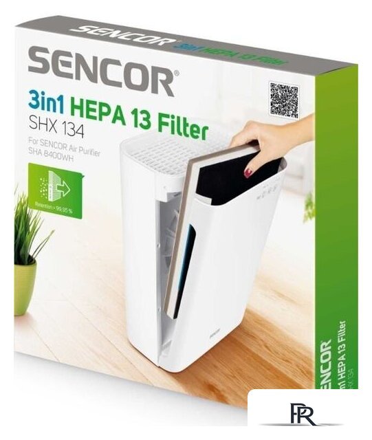 HEPA-фильтр Sencor SHX 134 - Изображение №1 — Интернет-магазин ПроЗаказ