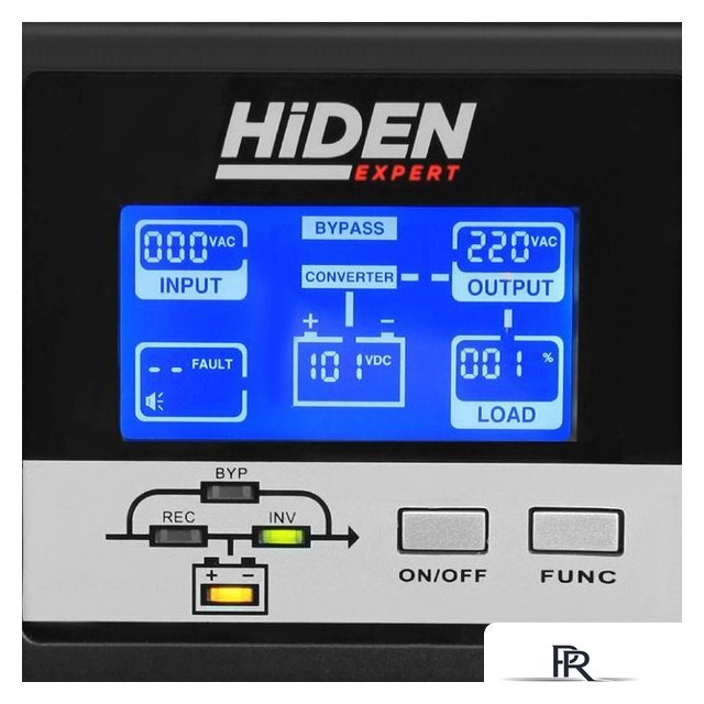 Источник бесперебойного питания HIDEN Expert UDC9202S (7А/ч x 6шт) - Изображение №5 — Интернет-магазин ПроЗаказ
