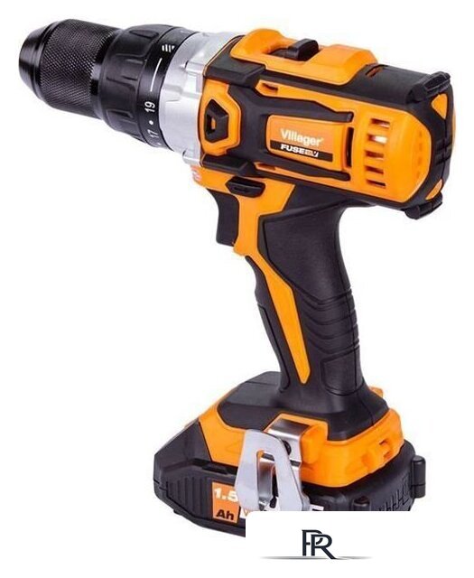 Дрель-шуруповерт Villager Fuse VLP 5220 058187 (без АКБ) - Изображение №6 — Интернет-магазин ПроЗаказ
