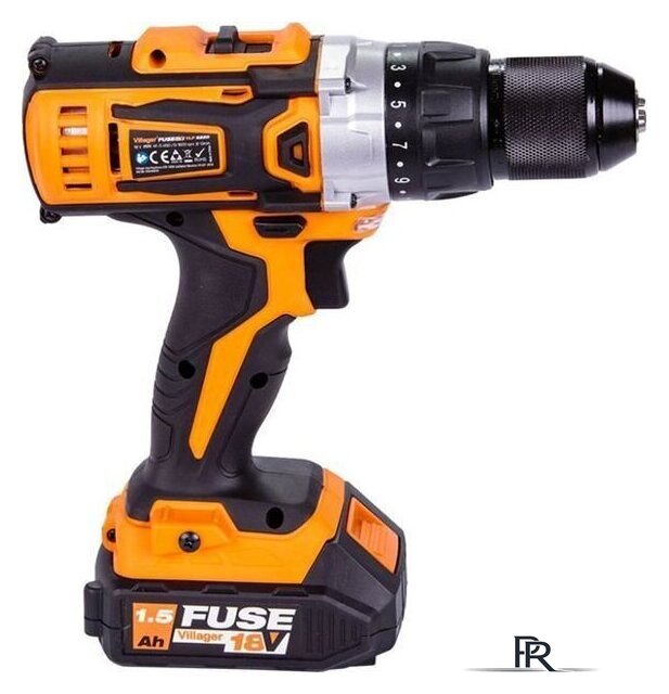 Дрель-шуруповерт Villager Fuse VLP 5220 058187 (без АКБ) - Изображение №2 — Интернет-магазин ПроЗаказ