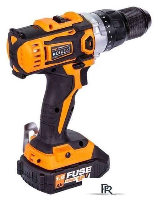 Дрель-шуруповерт Villager Fuse VLP 5220 058187 (без АКБ) - Изображение №7 — Интернет-магазин ПроЗаказ