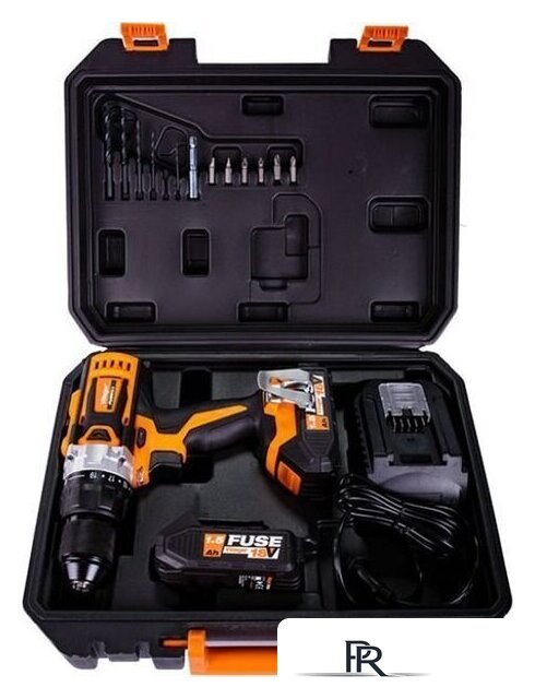 Дрель-шуруповерт Villager Fuse VLP 5220 058187 (без АКБ) - Изображение №3 — Интернет-магазин ПроЗаказ