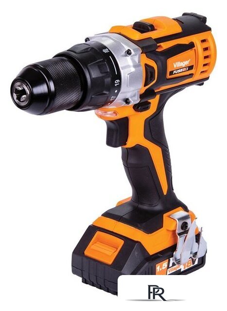 Дрель-шуруповерт Villager Fuse VLP 5220 058187 (без АКБ) - Изображение №1 — Интернет-магазин ПроЗаказ