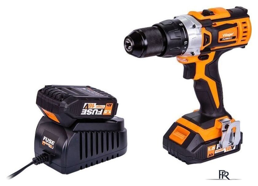 Дрель-шуруповерт Villager Fuse VLP 5220 058187 (без АКБ) - Изображение №4 — Интернет-магазин ПроЗаказ