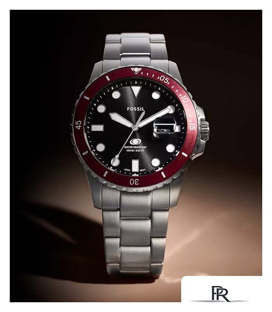 Наручные часы Fossil Blue Dive Three-Hand FS6013 - Изображение №4 — Интернет-магазин ПроЗаказ