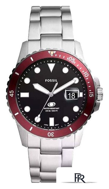 Наручные часы Fossil Blue Dive Three-Hand FS6013 - Изображение №1 — Интернет-магазин ПроЗаказ