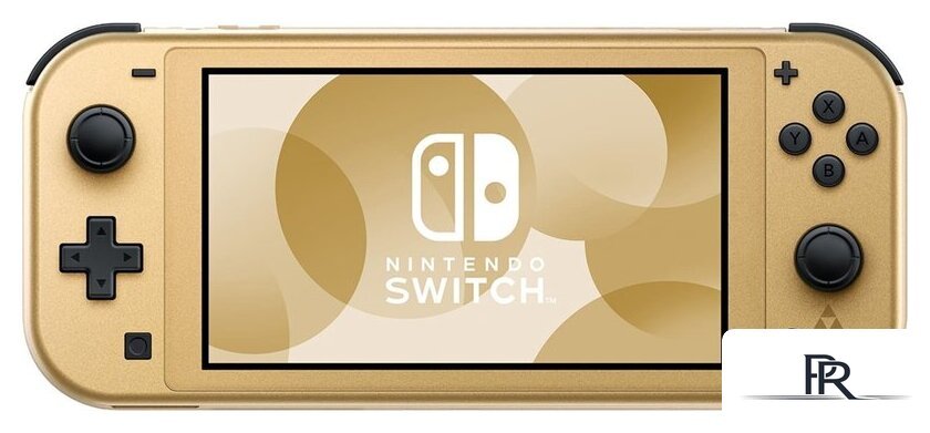 Игровая приставка Nintendo Switch Lite Hyrule Edition - Изображение №2 — Интернет-магазин ПроЗаказ