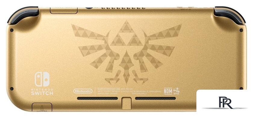 Игровая приставка Nintendo Switch Lite Hyrule Edition - Изображение №3 — Интернет-магазин ПроЗаказ