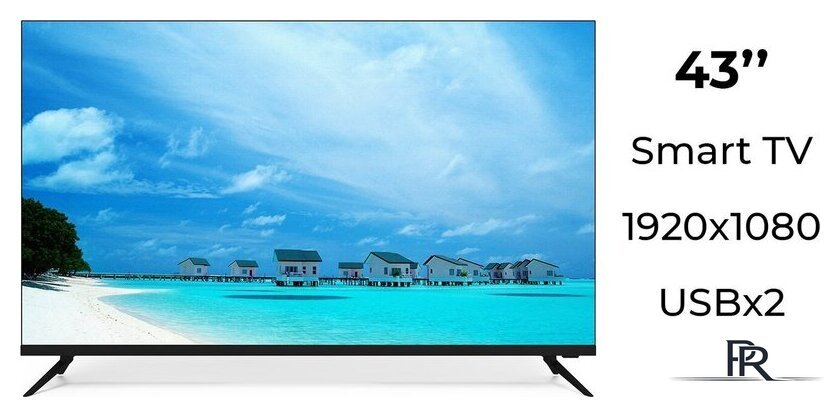 Телевизор Витязь 43LF1220 - Изображение №2 — Интернет-магазин ПроЗаказ