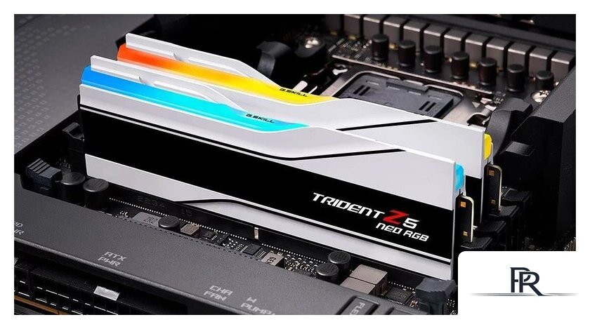 Оперативная память G.Skill Trident Z5 Neo RGB 2x16ГБ DDR5 6000 МГц F5-6000J2636H16GX2-TZ5NRW - Изображение №7 — Интернет-магазин ПроЗаказ