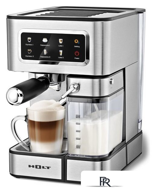 Рожковая кофеварка Holt HT-CM-011 - Изображение №5 — Интернет-магазин ПроЗаказ