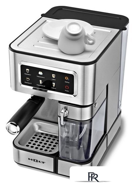 Рожковая кофеварка Holt HT-CM-011 - Изображение №4 — Интернет-магазин ПроЗаказ